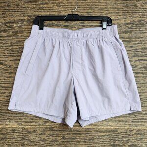 Lot Of 2 VRST 5" Easy Shorts Men’s Size Medium Light Purple And Salmon